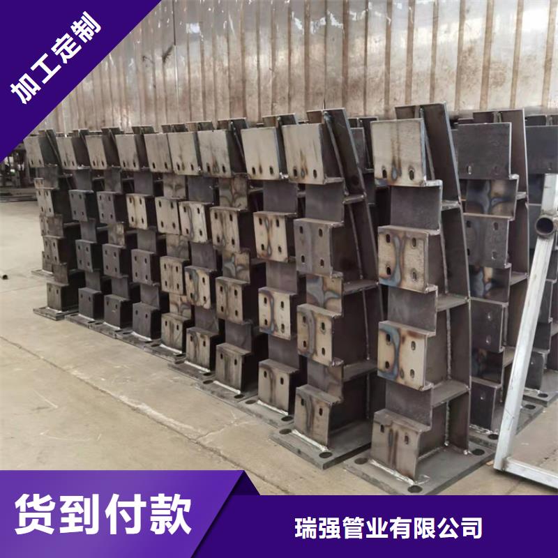 加工橋梁護欄防撞立柱全國配送