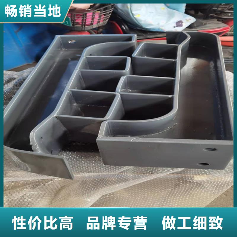 防撞护栏立柱规格厂家报价