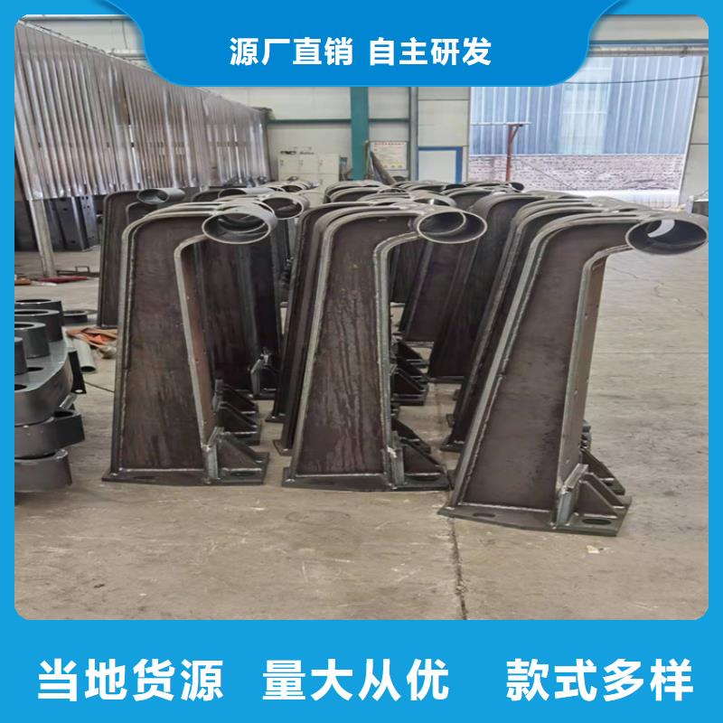 橋梁鑄鐵防撞護欄立柱零售