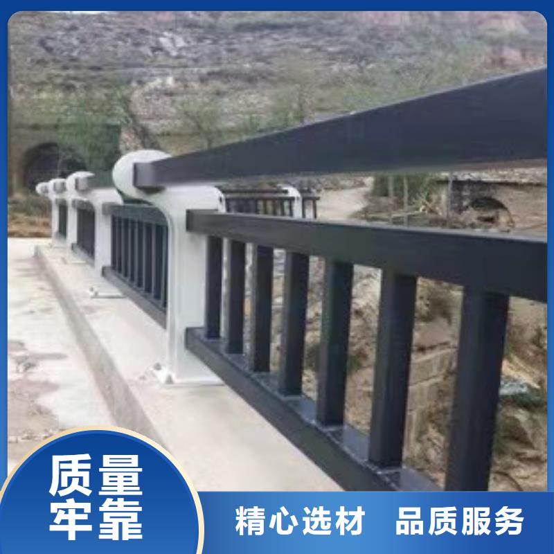 不銹鋼橋梁防撞護欄立柱支持定制