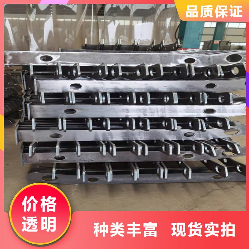 加工橋梁護欄防撞立柱承諾守信