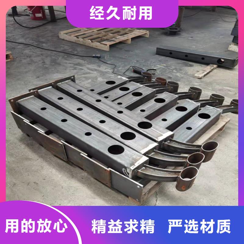 不銹鋼橋梁防撞護欄立柱質量保證