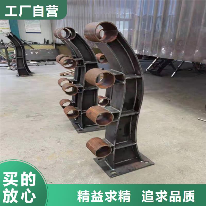 不銹鋼橋梁防撞護欄立柱規(guī)格齊全