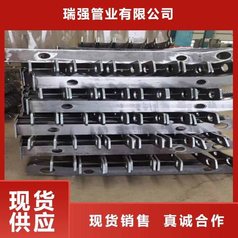 不銹鋼復合管河道景觀護欄價格低