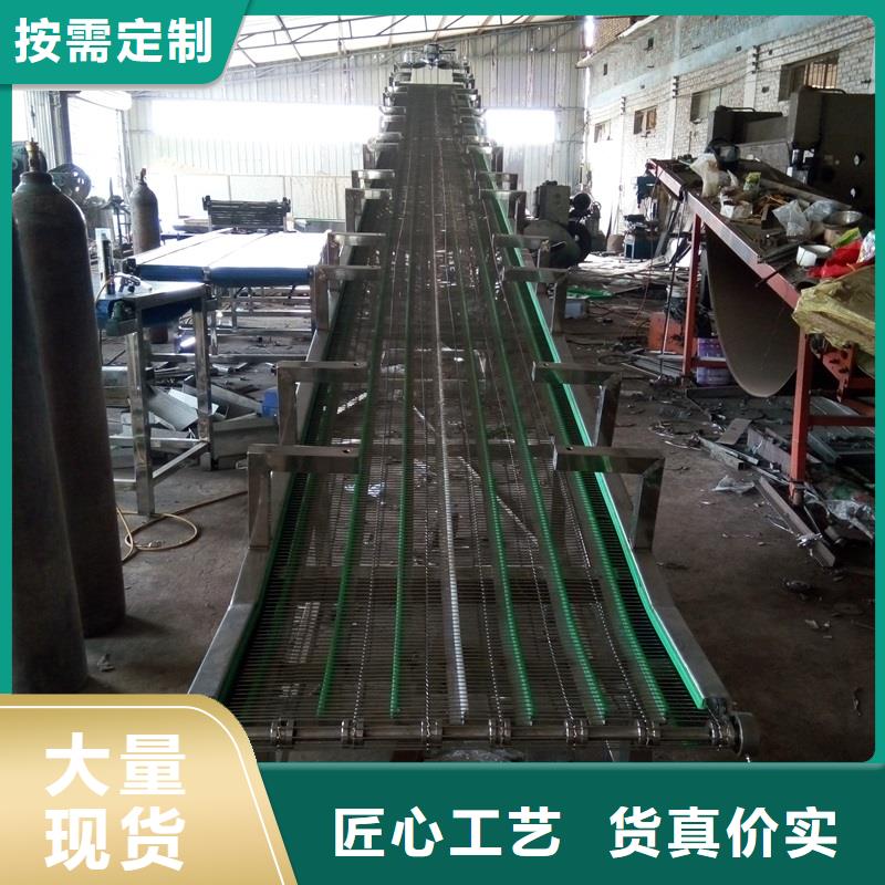 不銹鋼鏈板網(wǎng)帶輸送機實體大廠