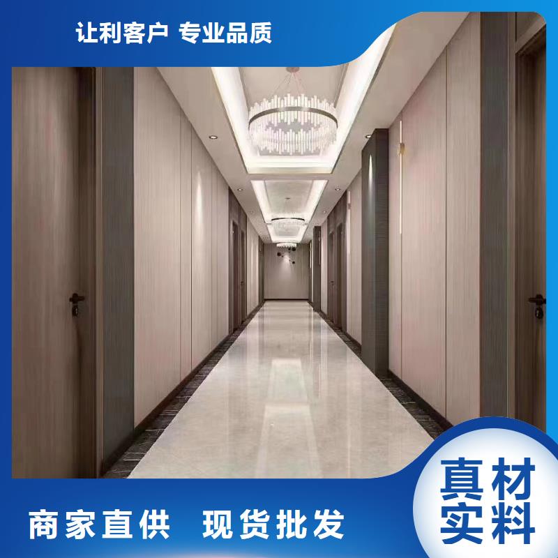 木饰面每个细节都严格把关