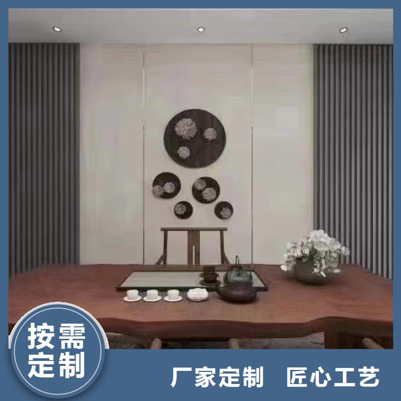 木飾面石塑集成墻板用品質(zhì)贏得客戶信賴