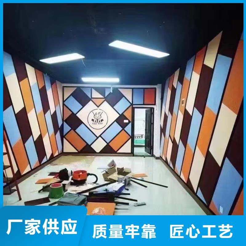 聚酯纖維吸音板天花吊頂專業的生產廠家
