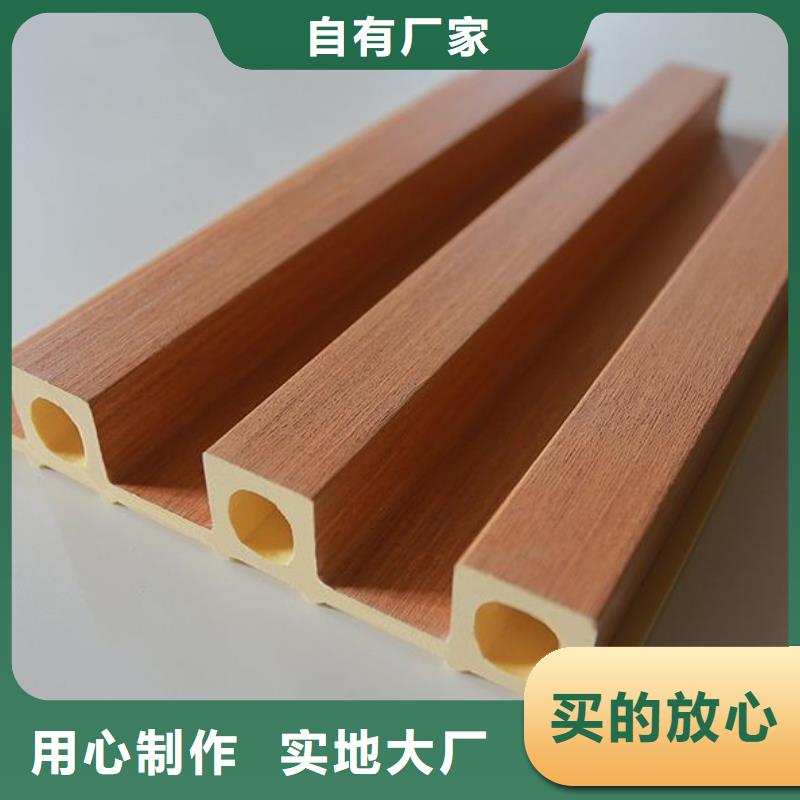 竹木纖維格柵板-鋁單板廠家規格全