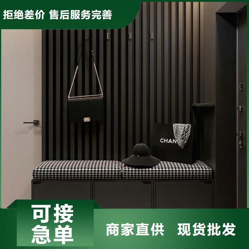 竹木纤维格栅板竹木纤维集成墙板放心购