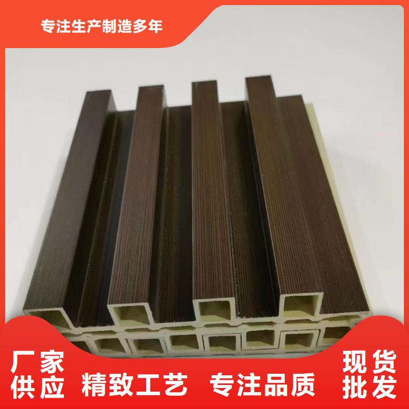 竹木纖維格柵板_木塑地板每一處都是匠心制作