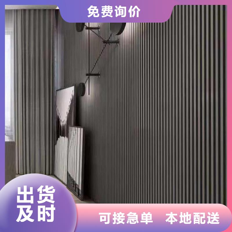 進口實木的實木格柵品質優良
