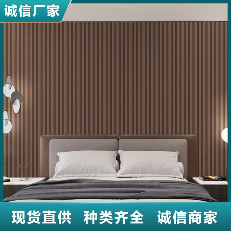 【實木格柵,生態木天花吊頂品質做服務】