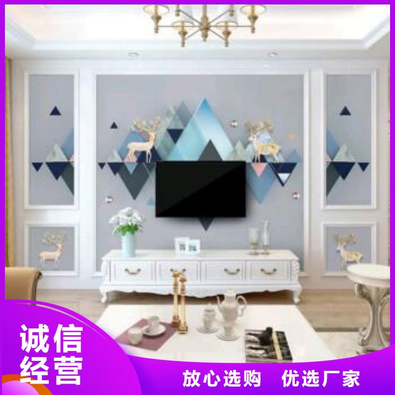 【3D打印背景墻】戶外木塑墻板廠家規格全