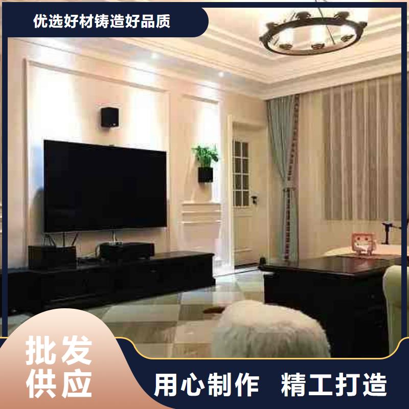 3D打印背景墻-木飾面匠心制造