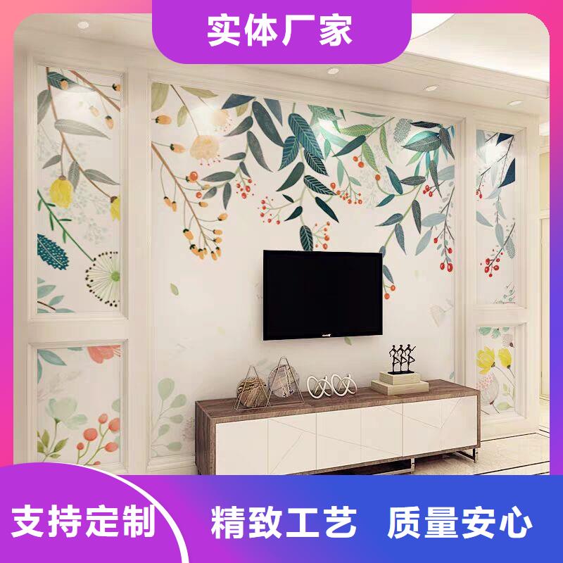 3D打印背景墻-竹木纖維集成墻板源頭把關放心選購
