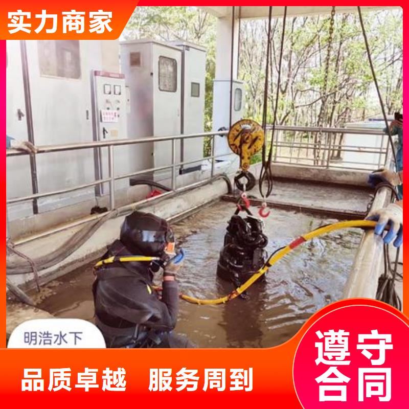 潛水員服務公司-本地水下施工隊