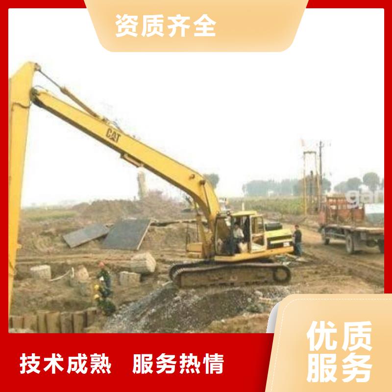 挖掘机加长挖掘机出租实力强有保证
