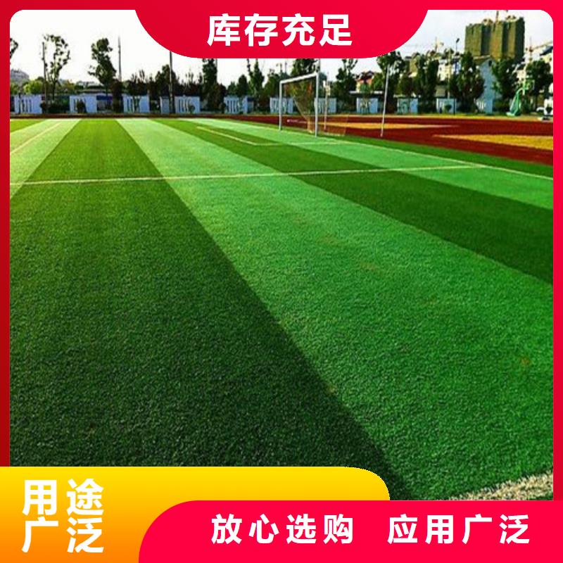 人造草坪公园塑胶跑道用心做品质