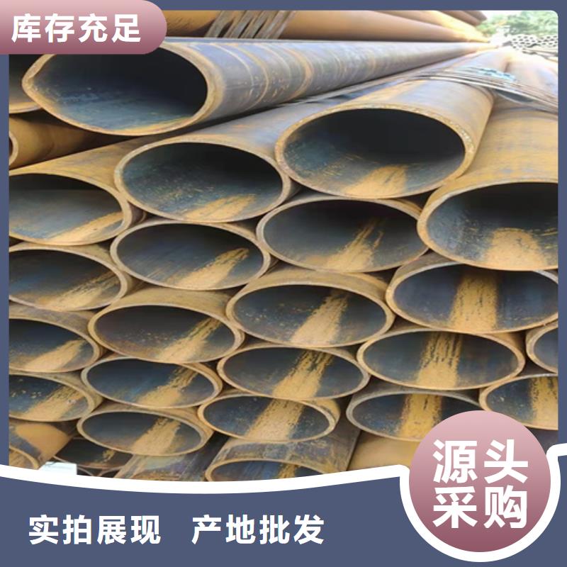 化肥無縫鋼管來廠實地考察