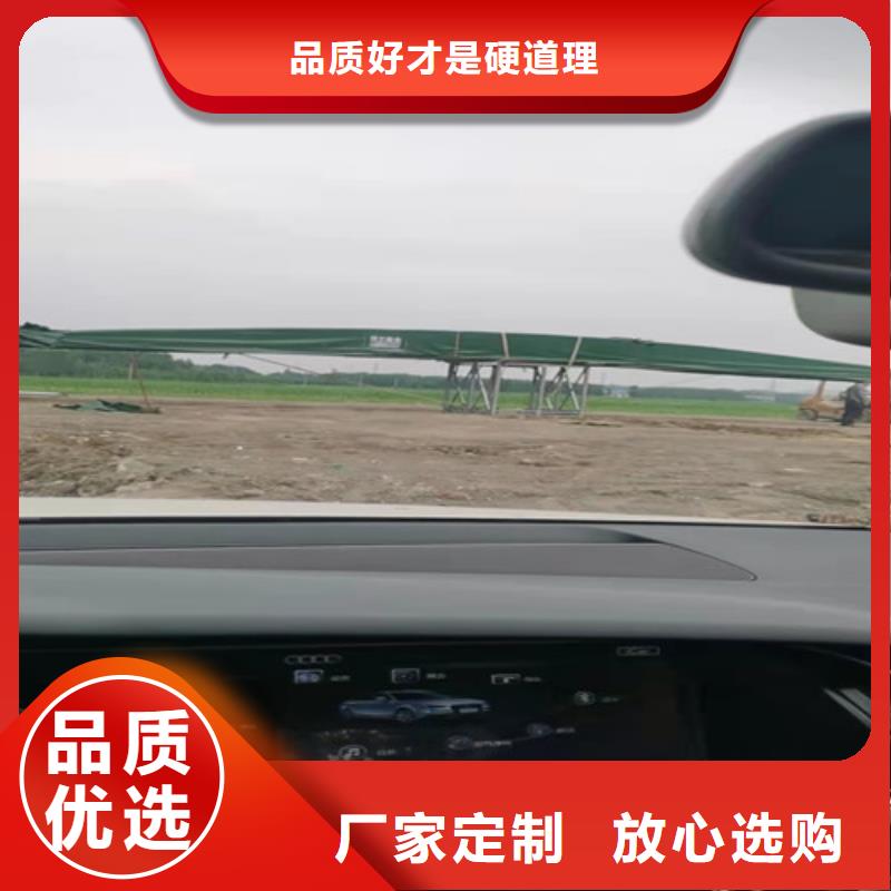 雨蓬防雨篷布欢迎来厂考察
