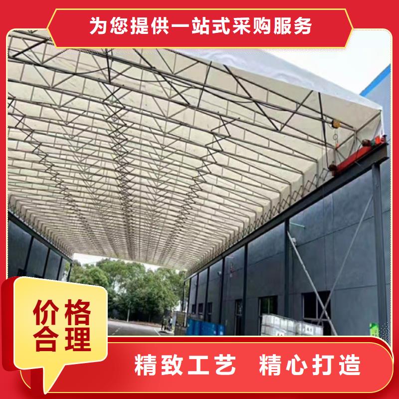 采購物流園防雨篷必看-質量有保障