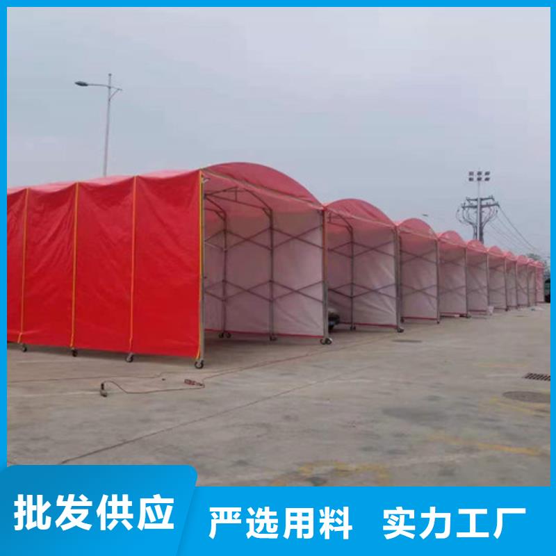 雨蓬推拉帐篷从源头保证品质