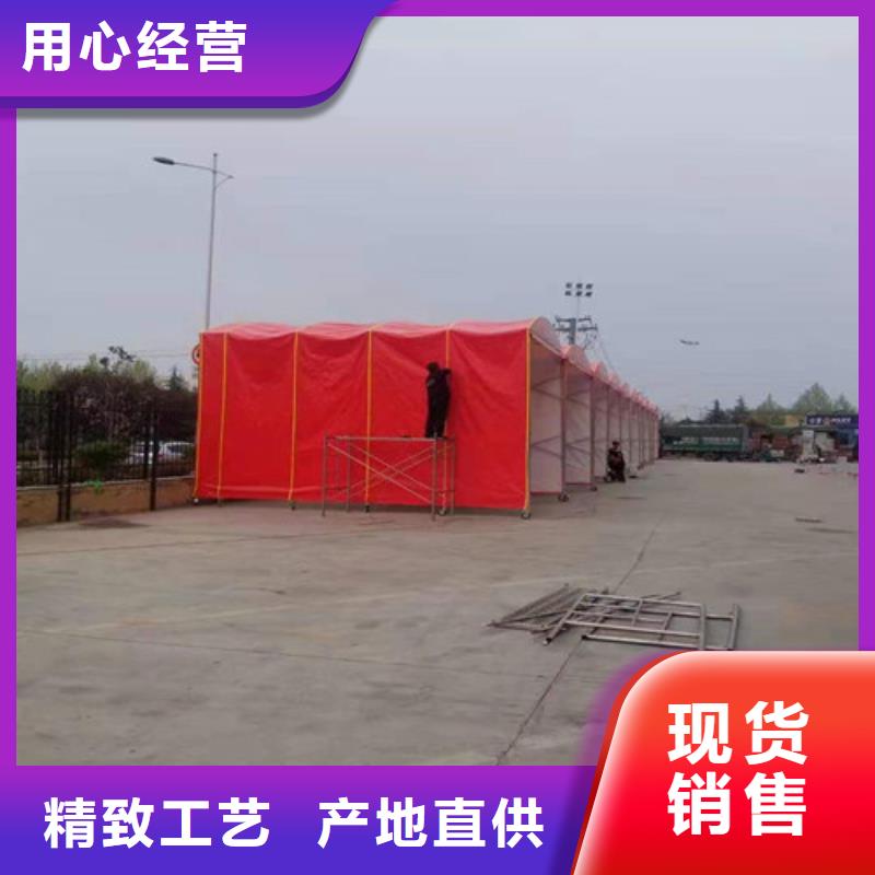 采購物流園防雨篷必看-質量有保障