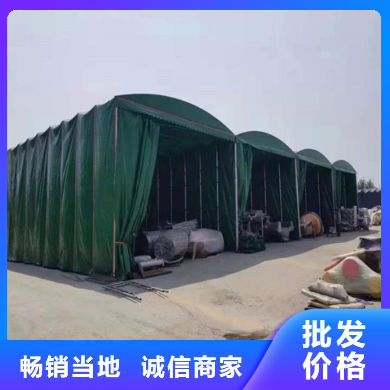 雨蓬推拉帳篷定做好產品不怕比
