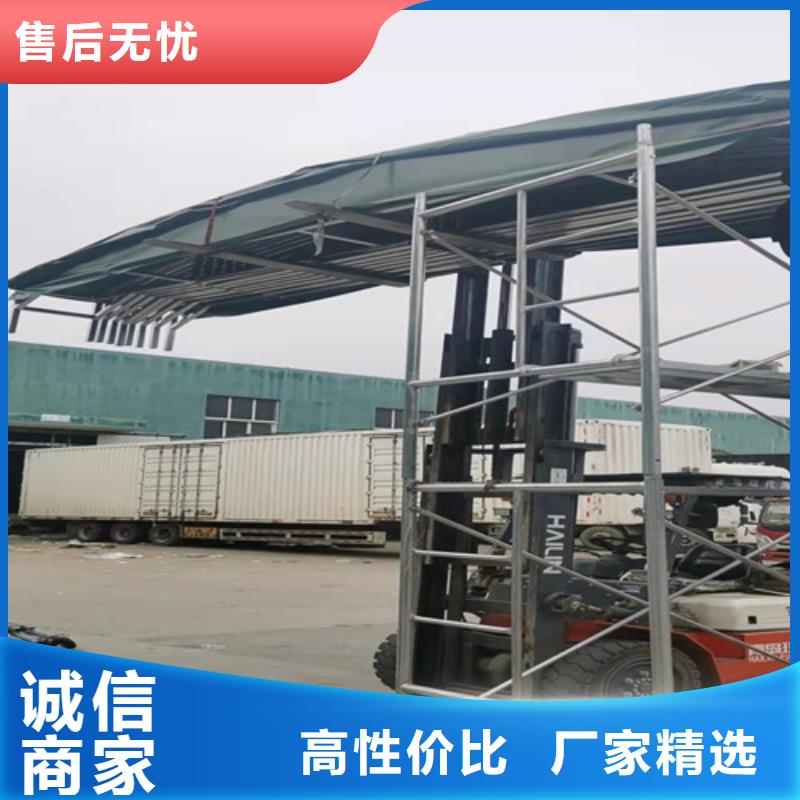  雨蓬工程施工案例
