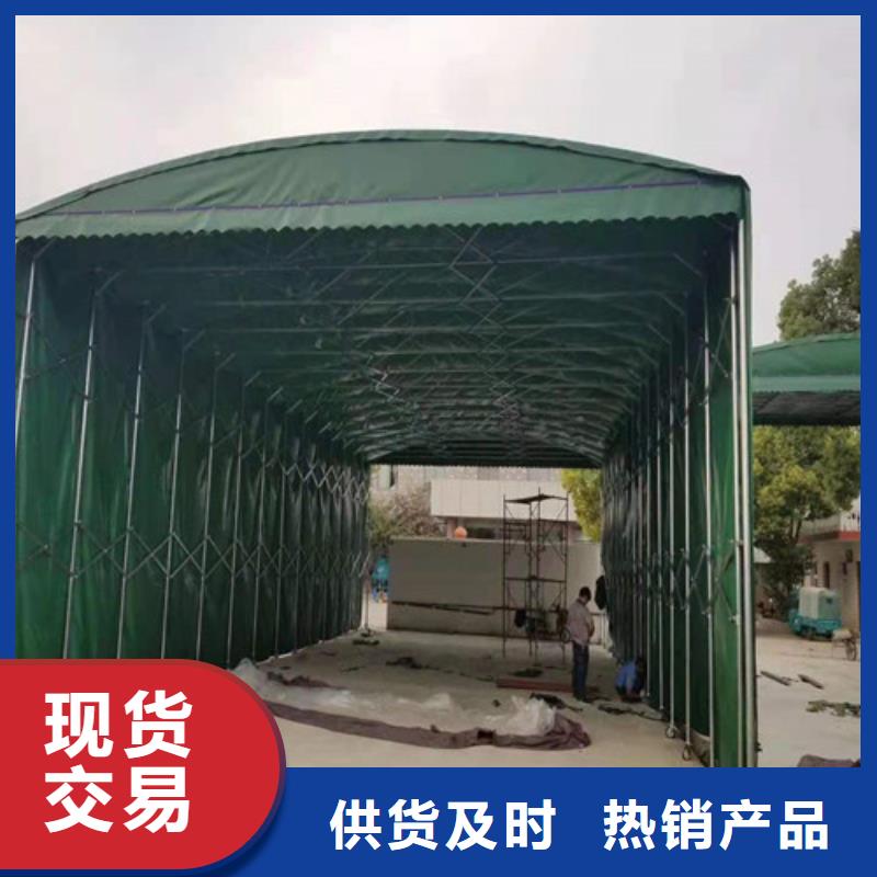 雨蓬推拉帳篷加工應用廣泛