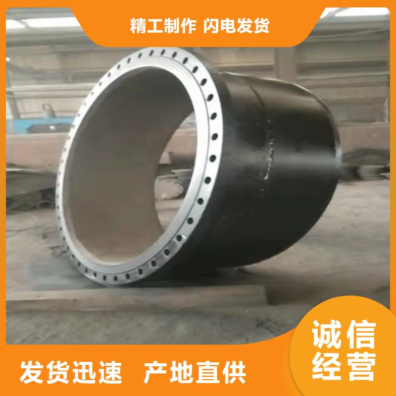 球墨铸铁管件承插式离心球墨铸铁给水管匠心制造