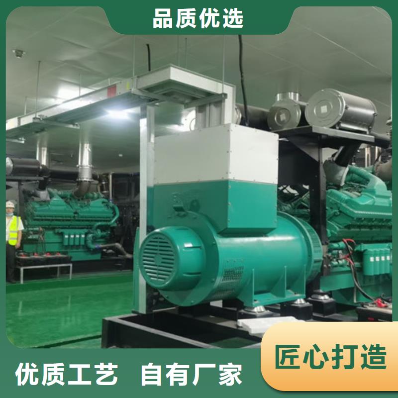 租赁发电机组符合行业标准