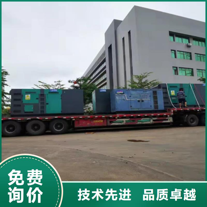 發電機租賃2000kw發電機出租性價比高