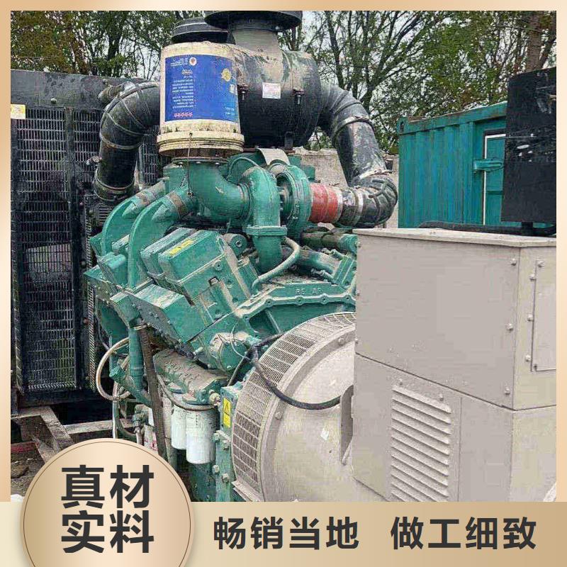 红河发电机租赁价格