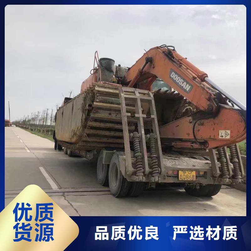 濕地挖掘機出租價格行情