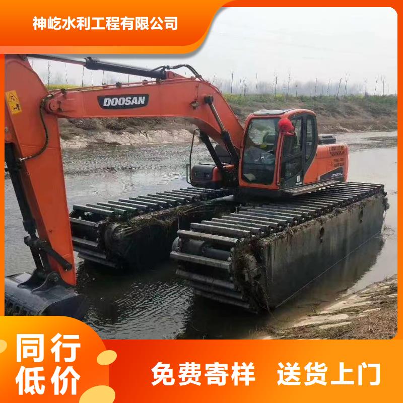  水上挖掘机出租专注质量