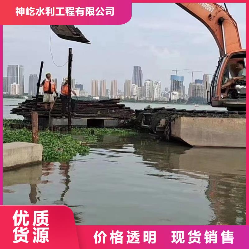 水上挖機產品種類