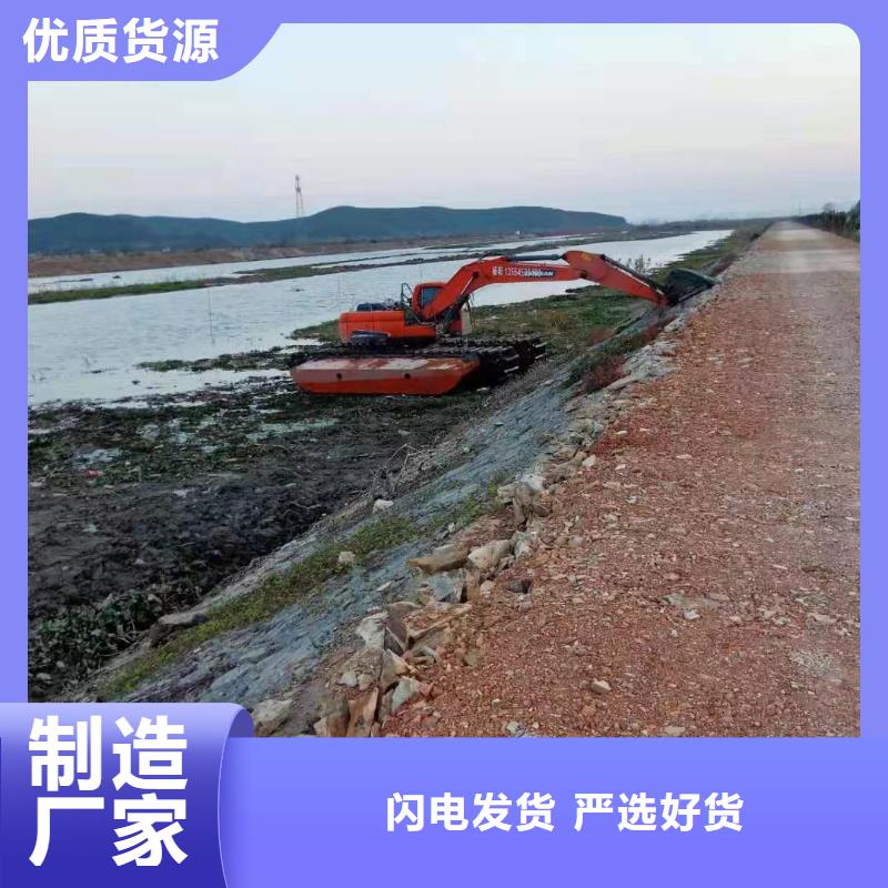 魚塘開發(fā)挖掘機租賃實體大廠可放心采購