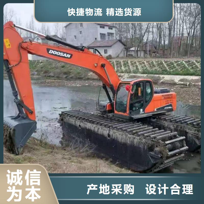 庫存充足的水上漂挖掘機出租租賃銷售廠家