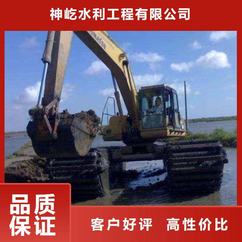 水上浮挖租賃售后無憂
