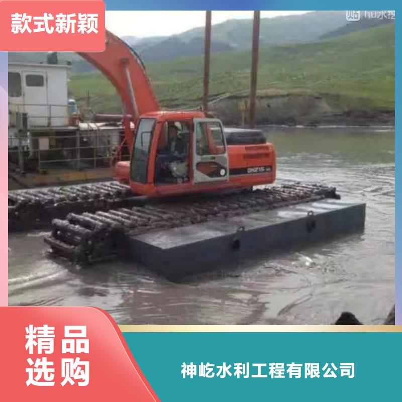 水上挖機(jī)出租實(shí)體大廠