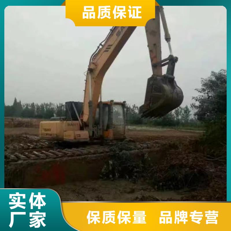 清理河道的挖掘機出租租賃廠家直供