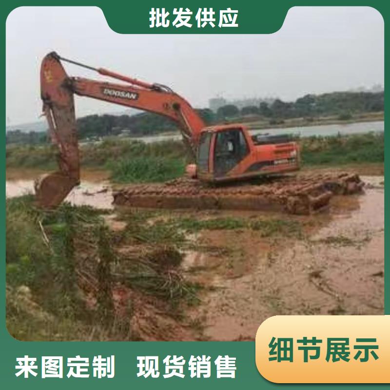 清淤挖掘機租賃工作原理