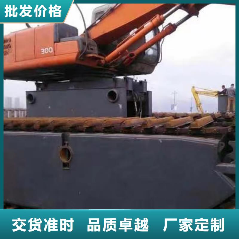 水上挖掘機出租支持定制