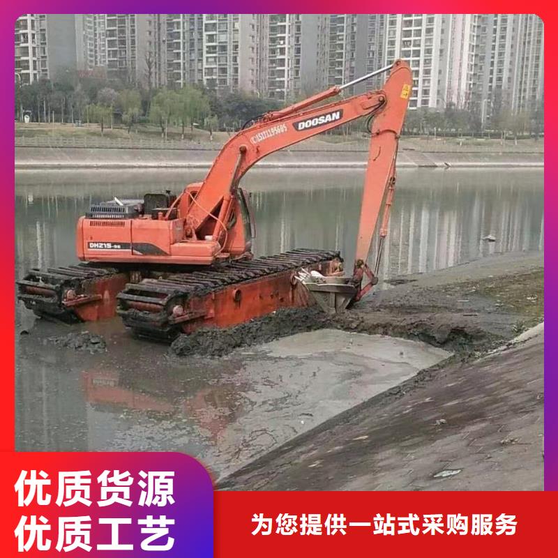 水上船挖機出租租賃實力廠家
