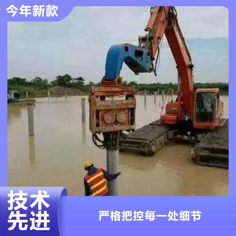 水陆挖掘机出租售后无忧