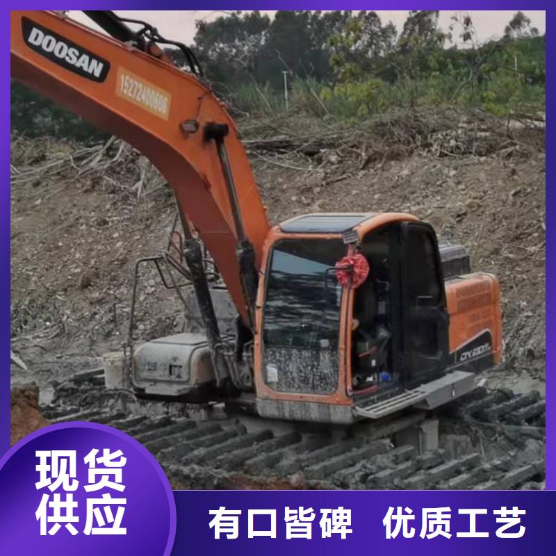 魚塘開發挖掘機租賃實體大廠可放心采購
