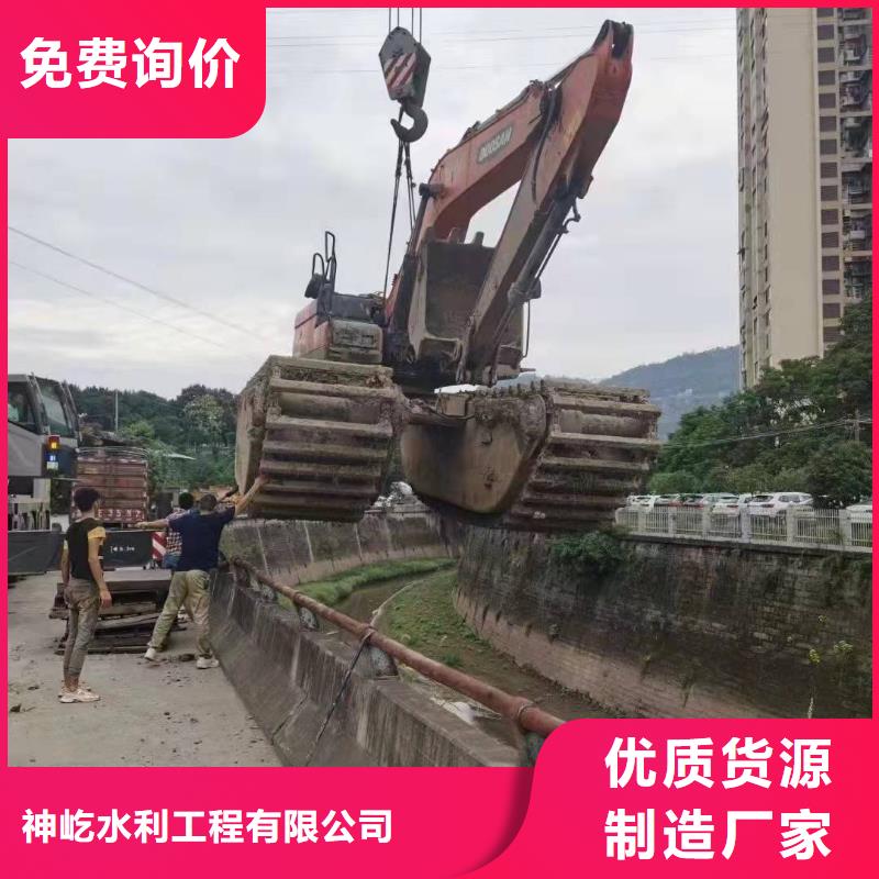 蝦塘清理挖掘機出租全國可發貨
