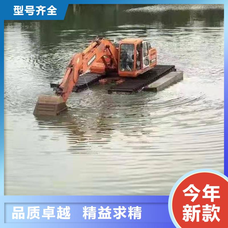 魚塘清理挖掘機出租現貨直供